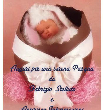 AUGURI DI BUONA PASQUA DALLA REDAZIONE DI GARANTITALY