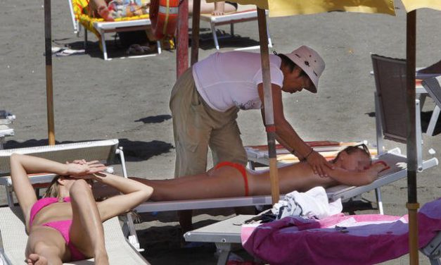 CAMPAGNA MINISTERIALE CONTRO AMBULANTI E MASSAGGI IN SPIAGGIA