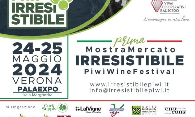 FIERA MERCATO DEDICATA AI VINI OTTENUTI DA UVE PIWI