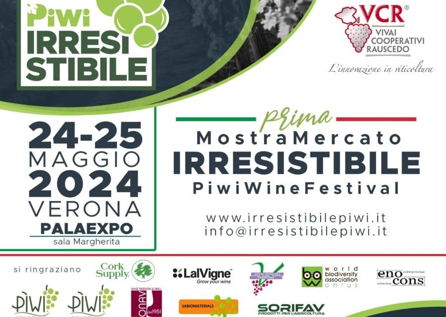 FIERA MERCATO DEDICATA AI VINI OTTENUTI DA UVE PIWI