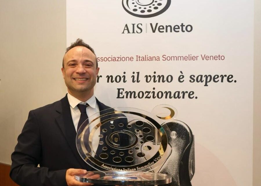 ENRICO PANIZZUTI È IL MIGLIOR SOMMELIER DEL VENETO 2024