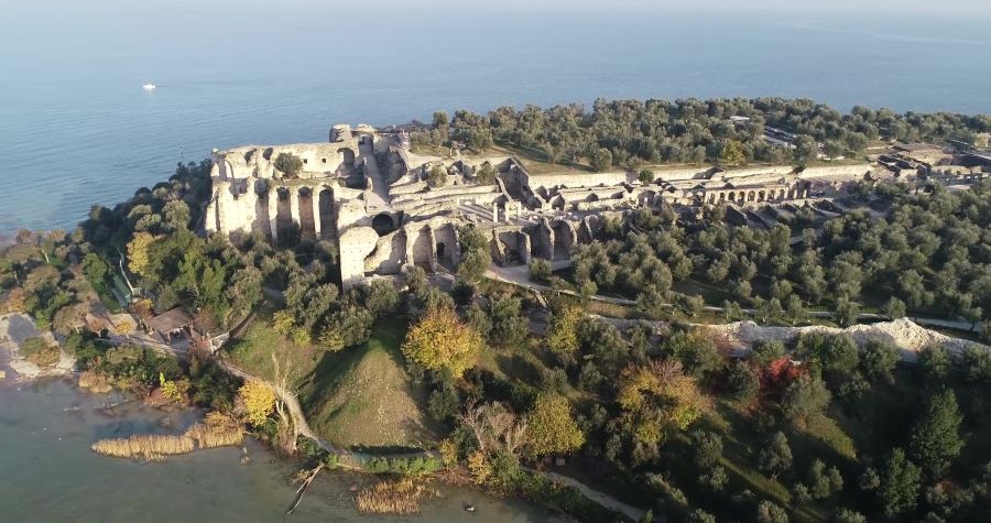 IN CONCESSIONE L’OLIVETO DELLE GROTTE DI CATULLO