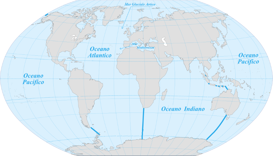 L’OCEANO È IN RAPIDO RISCALDAMENTO