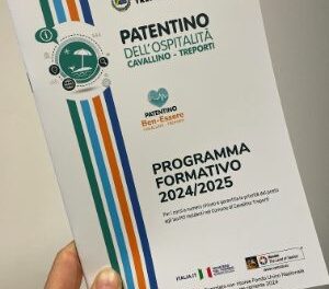 TORNA IL PATENTINO DELL’OSPITALITÀ