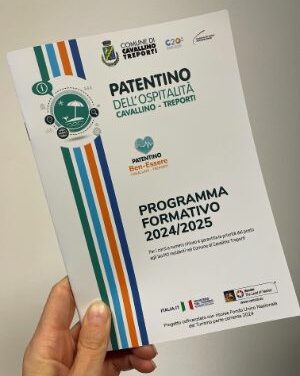 TORNA IL PATENTINO DELL’OSPITALITÀ