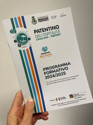 TORNA IL PATENTINO DELL’OSPITALITÀ