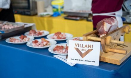 TRE MESI A CORTINA CON VILLANI SALUMI