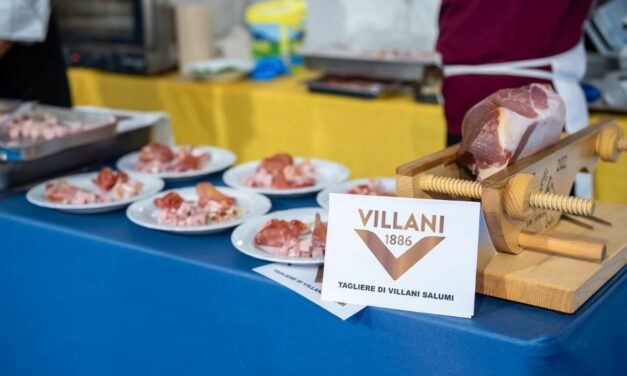 TRE MESI A CORTINA CON VILLANI SALUMI