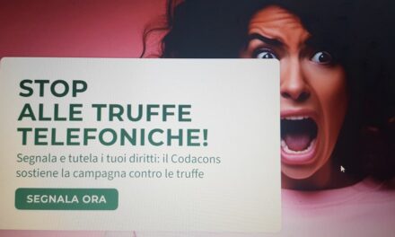 STOP AL TELEMARKETING CON FALSI NUMERI ITALIANI