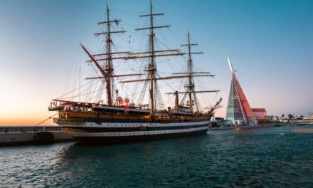 IL TOUR MONDIALE DI NAVE VESPUCCI