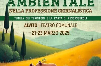 IL GIORNALISTA E LA CONSAPEVOLEZZA AMBIENTALE